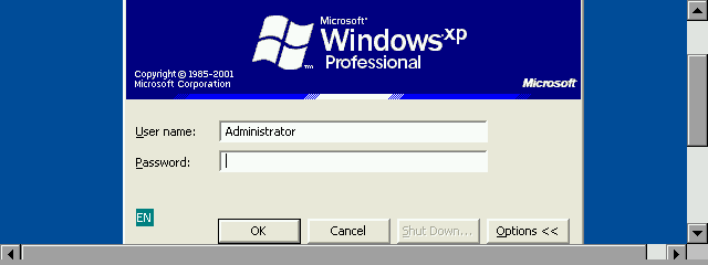 TS Client and Windows XP Professional
